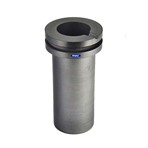 Graphite 2 KG (70 OZ) Crucible for Electric Melting Gold