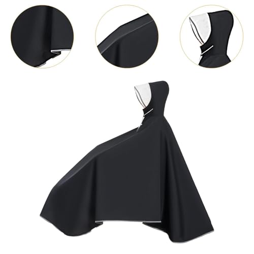 Manteau imperméable réutilisable et compact en matériau PU - 2