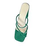 💖Material der Damenschuhe: Diese Damenschuhe sind sehr bequem. Das weiche Gummifutter und das komfortable Design lindern die Beschwerden der Füße und sorgen für die elastische Wirkung. Seine Verarbeitung ist exquisit und komfortabel.