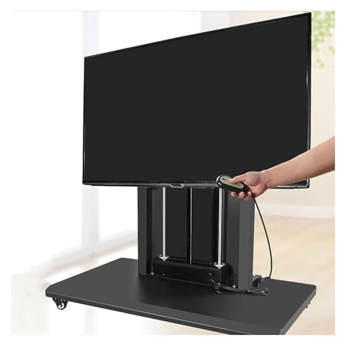 Soporte móvil para TV con ruedas para monitores LCD hasta 27" miniatura 6