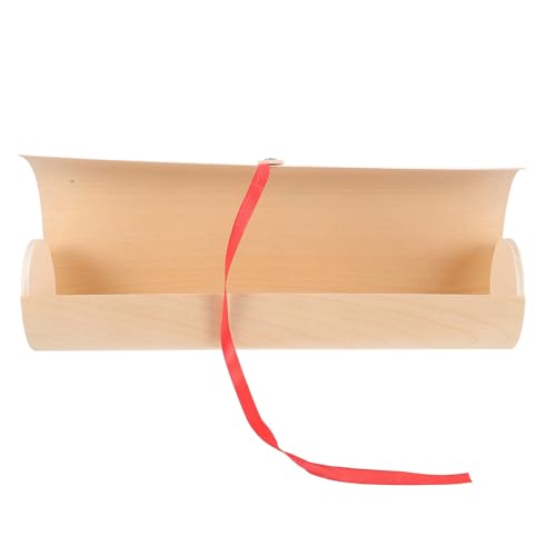 BESPORTBLE Caja Multifuncional de Madera Tapa para Botellas de Vino y Recuerdos, Uso Práctico para Almacenamiento y Presentación en Hogar y Oficina