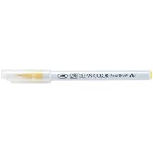 Zig Clean Color Real Brush Marker, Yellow