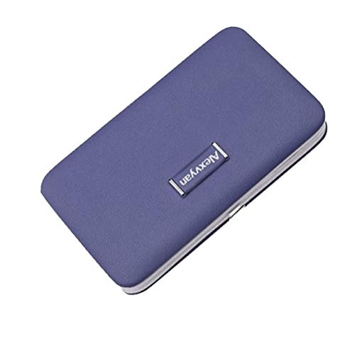 Image of Alexvyan Valantine Gift Women's Purse Wallet Female Clutch Bag Women /Ladies /Girls Wallets Long Purses Card Holder Phone Pocket (Blue)