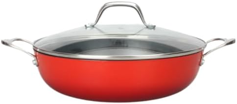 LAGUIOLE, 10 Piece Stainless Steel Non-Stick Ceramic Coated Induction Kitchen Set with Removable Handle, 3 Pots and 2 Frying Pans - Silver