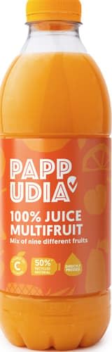 PAPPUDIA Multivitaminsaft 1L (EINWEG) (1 l)
