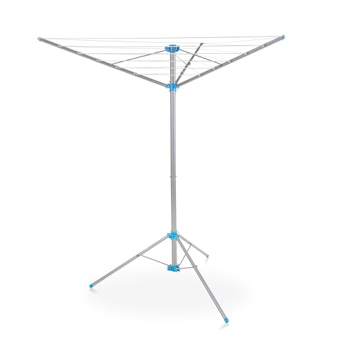 Minky Freestanding Portable Rotary Airer, Washing Line for Indoor, Outdoor or Camping Use