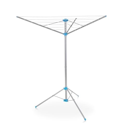 Minky Freestanding Portable Rotary Airer Washing Line