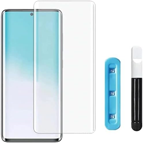 Rexez Uv Tempered Glass Screen Guard Protector For Xiaomi 13 Pro 5G (Transparent) Advanced Border Less Edge To Edge Full Screen Coverage With Easy Installation Kit For Cellphone, Pack Of 1