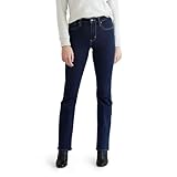 Levi's Women's 725 High Rise Bootcut Jeans, Cast Shadows, 24 (US 00) S