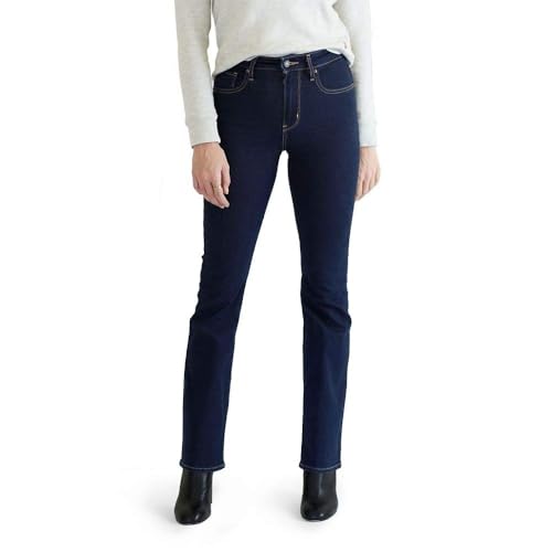 Levi's Women's 725 High Rise Bootcut Jeans, Cast Shadows, 26
