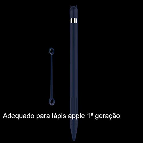 A capa protetora anti-perda é adequada para apple pencil Primeira geração segunda geração, TwiHill,