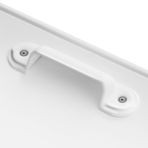 tectake Infrarot Heizung mit Kippschutz, Thermostat und Überhitzungsschutz, Infrarotheizung für die Wand, zur Deckenmontage oder als Infrarotheizung Standgerät elektrisch (550, Watt)-7