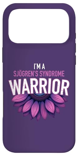 I'm a Sjogren's Syndrome Warrior �p�[�v���A�E�F�A�l�X�t�����[ �X�}�z�P�[�X iPhone 17 Pro Max �p