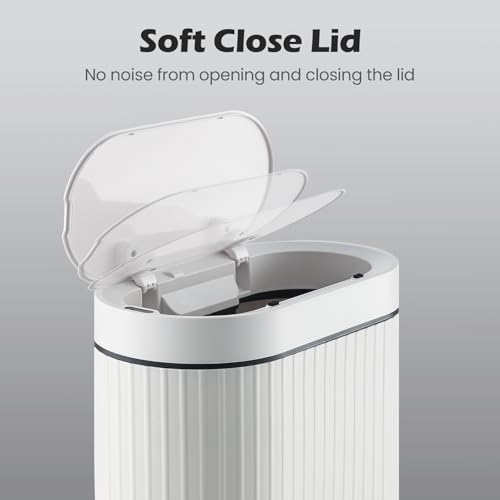 Cesta de basura impermeable con sensor SYNCVIBE evita contacto y malos olores 3