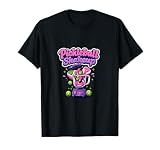 Graphique de pickleball rétro avec un mélangeur de dessin animé mélangeant des pagaies et des balles plus un lettrage à bulles groovy. Un design de pickleball amusant pour les joueurs, les fans et les habitués de la ligue sportive qui veulent un look sportif et ludique.