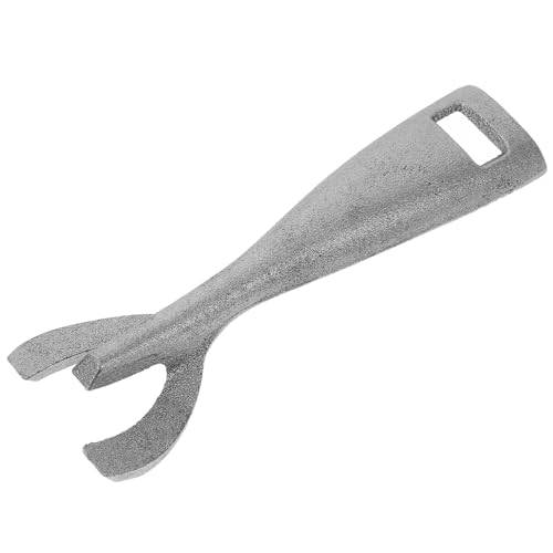 OSOLADY Ergonomic Non-Slip Handle Iron Plate Clip for Teppanyaki and Oven Use Versatile Hot Pan Gripper Cooking Utensil for Steak Serving and Barbecue Easy-Clean Kitchen Tool Clip