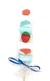 comprar brochetas chuches comunion  Brocheta de chuches 25cm 40gr. Pack 12 Ud.
