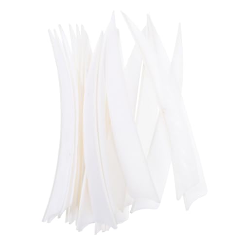 Anneome 20pcs Turkey Tail for Hunting Practice Surprise Present for Archery Enthusiasts