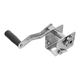 Besportble Badminton Netz Spanner Handkurbelspanner FüR Volleyballnetz Spannvorrichtung Outdoor SportgeräT Spanner Kompaktes Tragbares ZubehöR FüR Badminton Und Volleyball