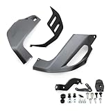 Application : couvercle de spoiler de protection de carénage de moto pour CB650R 2019 2020 2021 2022 2023 2024.