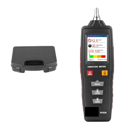 振動アナライザー バイブレーター Analizador De Vibraciones デジタル振動計テスター ハンドヘルド WT63B Medidor