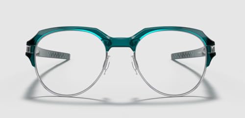Image of Oakley mens Ox8148 Stagebeam Round Prescription Eyeglass Frames