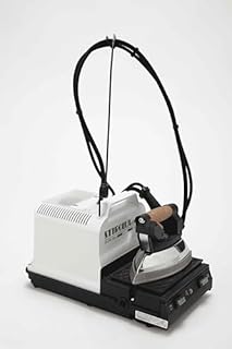 STIROLUX TIPOSTIR 1100 S FERRO DA STIRO PROFESSIONALE CON CALDAIA IN ALLUMINIO IN PRESSIONE - CAPACITA' 1,1L FUNZIONA CON ACQUA RUBINETTO - MADE IN ITALY