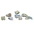 InfinityGemsArt Opal, Ethiopian, 30 cts, Natural Raw Stone, Rough Crystals Gemstone, Jewelry Making Supplies, Healing Energy Stone, DIY Gift Craft