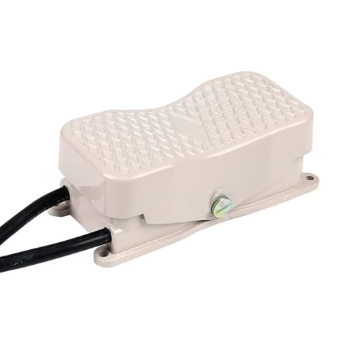 Pédale de commande au pied double action YDT1-101 pour inverseur de moteur triphasé 10A