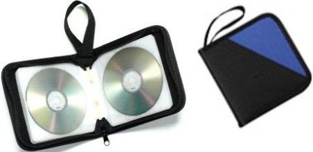 Guilty Gadgets  u00ae Classeur de Rangement pour 48 CDs ou DVDs en Nylon