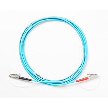 Multimode Test Reference Cord 2 m for Testing 50 m LC terminated fibers Metal LC/Metal LC