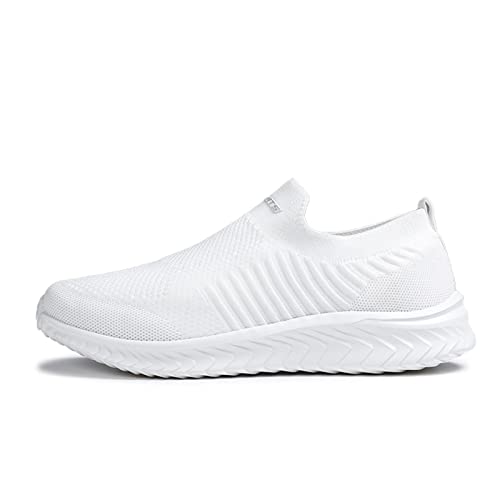 Zapatillas slip-on de mujer en malla transpirable para caminar cómoda este verano 5