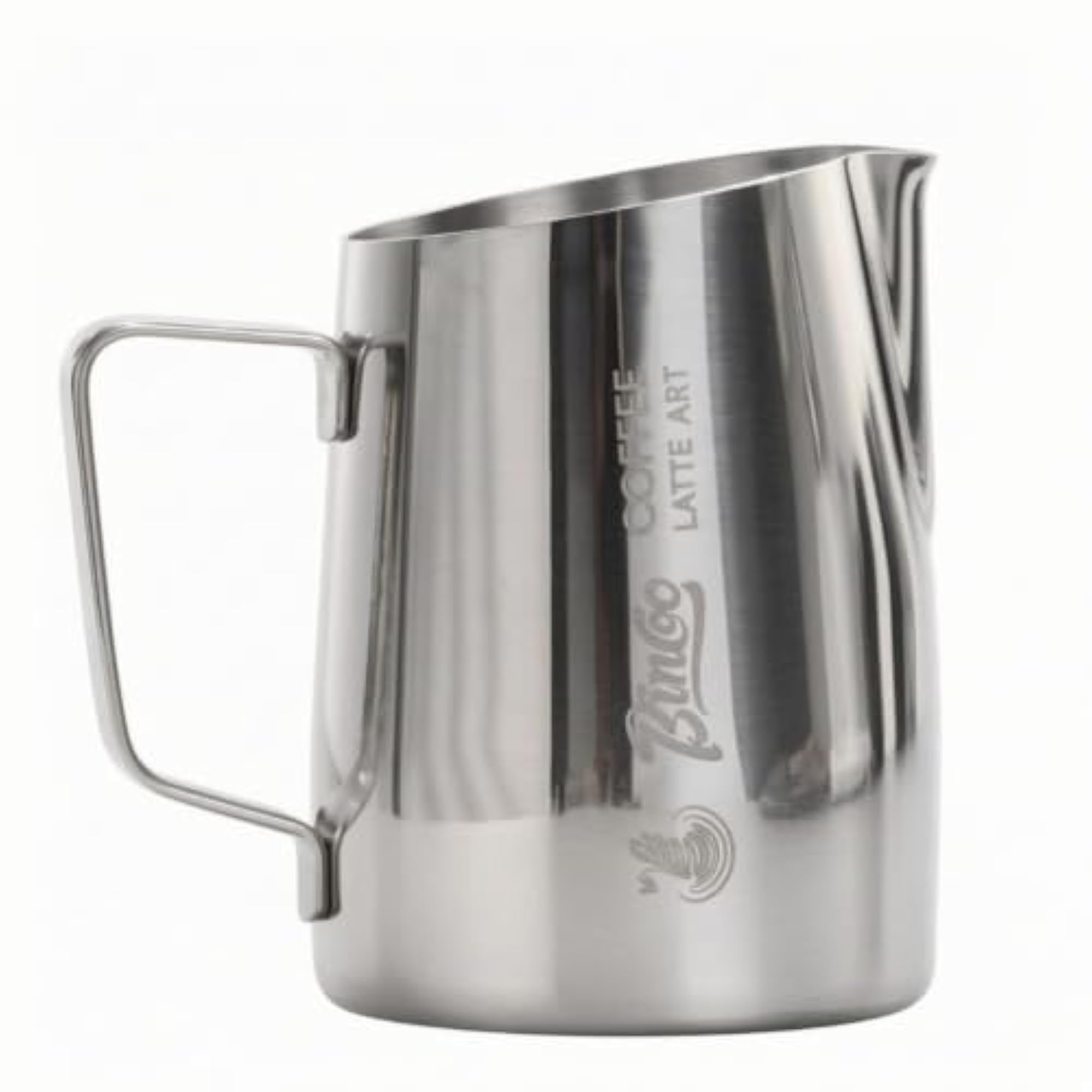 Stainless Steel Latte Art Pitcher for Accurate Milk Frothing