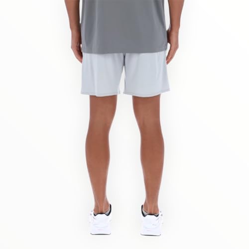 ID Train Knit Short con tejido de punto elástico y bolsillos laterales 4