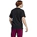 adidas Men's Clothing Streetball Trefoil Tee (M) Black