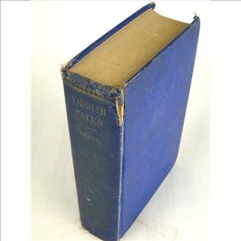 YIDDISH TALES ; TRANSLATED BY HELENA FRANK B003KCZU5K Book Cover