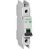 Thermal Magnetic Circuit Breaker, C Curve, Multi 9 C60BP Series, 415 V, 60 V, 2 A, 1 Pole, DIN Rail