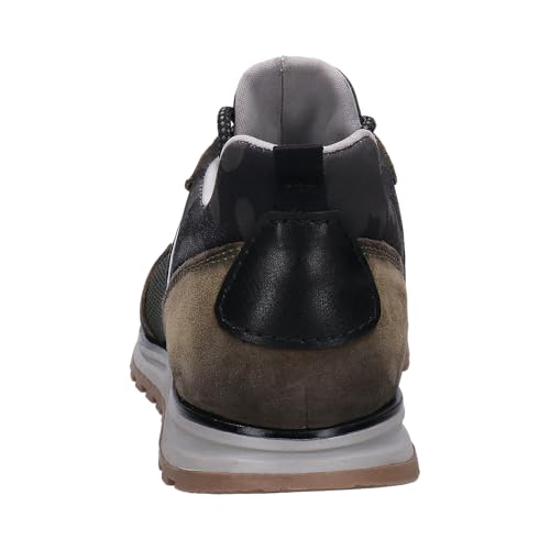 Image of Bugatti Men's Green Casual Low-Heel Slip-On Sneaker