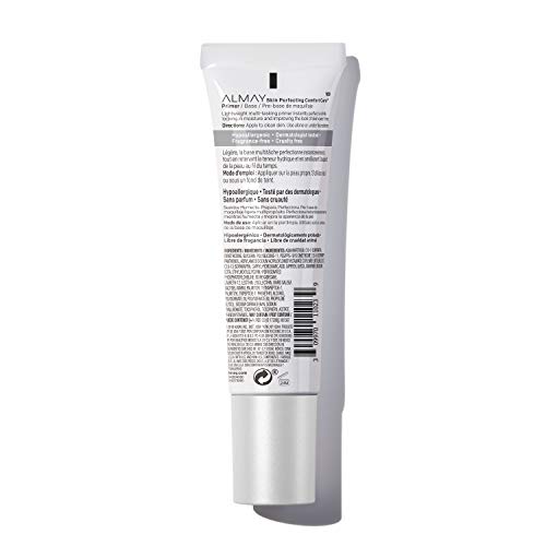 Almay Skin Perfecting Comfort Care Primer, Sheer Pink, 0.94 Oz #TOP5