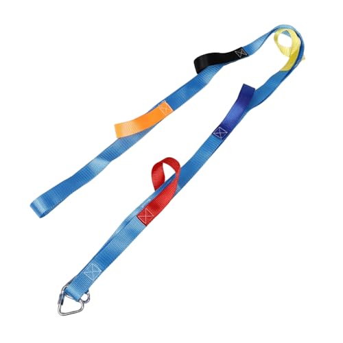 FUNNETOYU Arrampicata Per Cordino e Facile Installare Abilità Motorie e All Metri Gradini