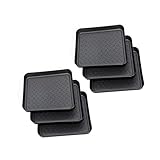 RORPOIR 3-Piece Outdoor Boot Tray Set Waterproof Plastic Shoes Storage Plate Indoor and Outdoor Use for Hallway and Mudroom Organization