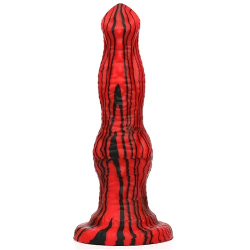 Pénis avec ventouse style animal en silicone pour des expériences intimes inédites