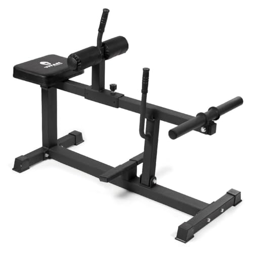 Titan Fitness Plate-Loaded Seated Calf Raise Machine, Rated 550 LB, Lower Body Specialty Machine,...
