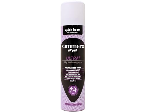 Summer's Eve Ultra Feminine Deodorant Spray - 2 oz