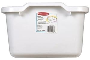 Rubbermaid Dish Pan - Durable and Convenient Kitchenware