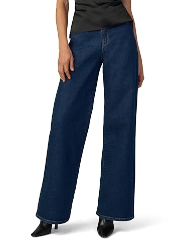 Joes Jeans Womens The Mia High Rise Wide Leg Jean Apropos 32W x 32L