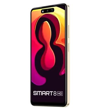 Image of Infinix Smart 8 HD, Shiny Gold (4GB, 64GB)