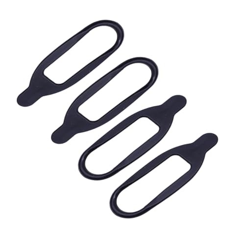 4 Pcs Rubber Straps Gun Rack 87010 Compatible with Polaris Sportsman RZR 900 and Rhino ATV Coleman