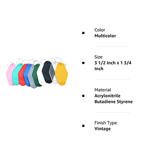 Newwe Key Label 10Pcs Motel Hotel Sublimation Blank Keychains Rhombus Vintage Ornaments Heat Transfer Keychains Diy Valentines Day Blank Luggage Tag #TOP6