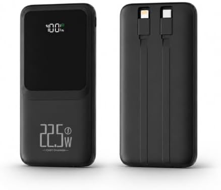 Carregador Portátil (Power Bank) 20000Mah Turbo 22.5w Carregament...